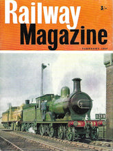Load image into Gallery viewer, Railway Magazine January to December 1964: Vol. 110. No. 753. Incorporating Transport &amp; Travel Monthly
