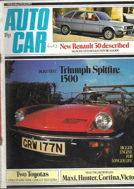 Autocar March 1 1975