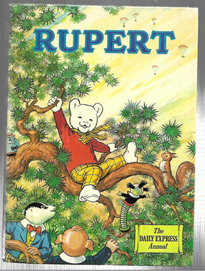 Rupert Annual 1973 - The Daily Express