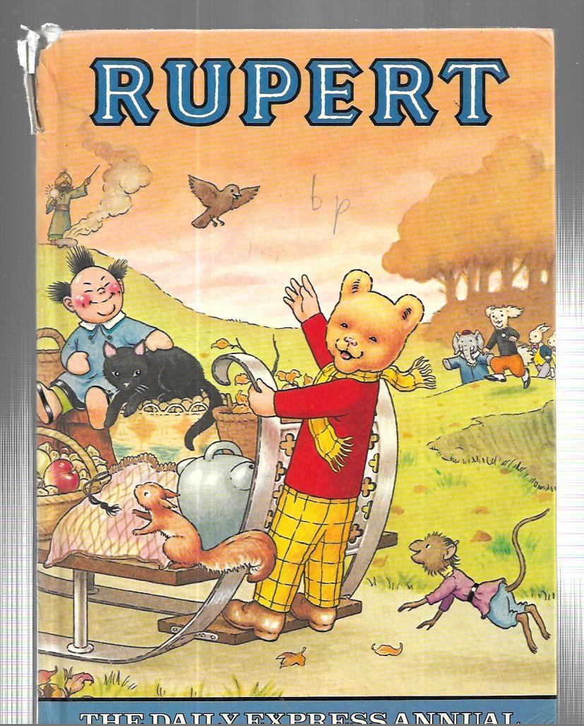 Rupert Annual 1978 - Hardcover - The Daily Express Annual -