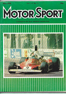 Motorsport May 1976