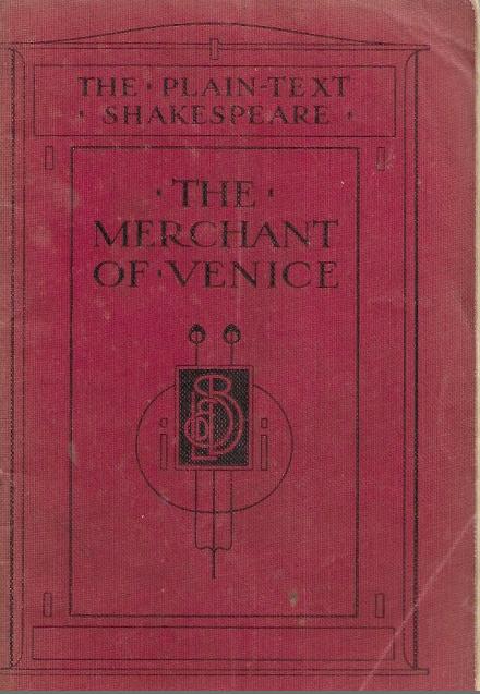 The Merchant of Venice - Paperback - Shakespeare's Plays - Blackie and Son