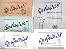 Load image into Gallery viewer, Up Spirits HMS Indefatigable Magazines - Five Magazines - C1950

