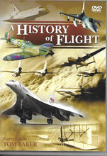 Load image into Gallery viewer, A HISTORY OF FLIGHT - AVIATION - ( 1 DVD)
