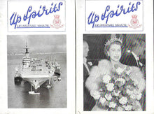 Load image into Gallery viewer, Up Spirits HMS Indefatigable Magazines - Five Magazines - C1950
