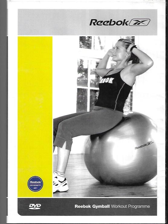 Reebok Gym Ball Workout Programme DVD