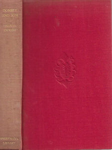 Dombey and Son - Hardcover - Charles Dickens - 240 Everyman Library - 1930