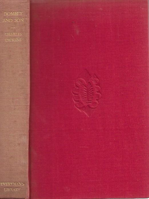 Dombey and Son - Hardcover - Charles Dickens - 240 Everyman Library - 1930