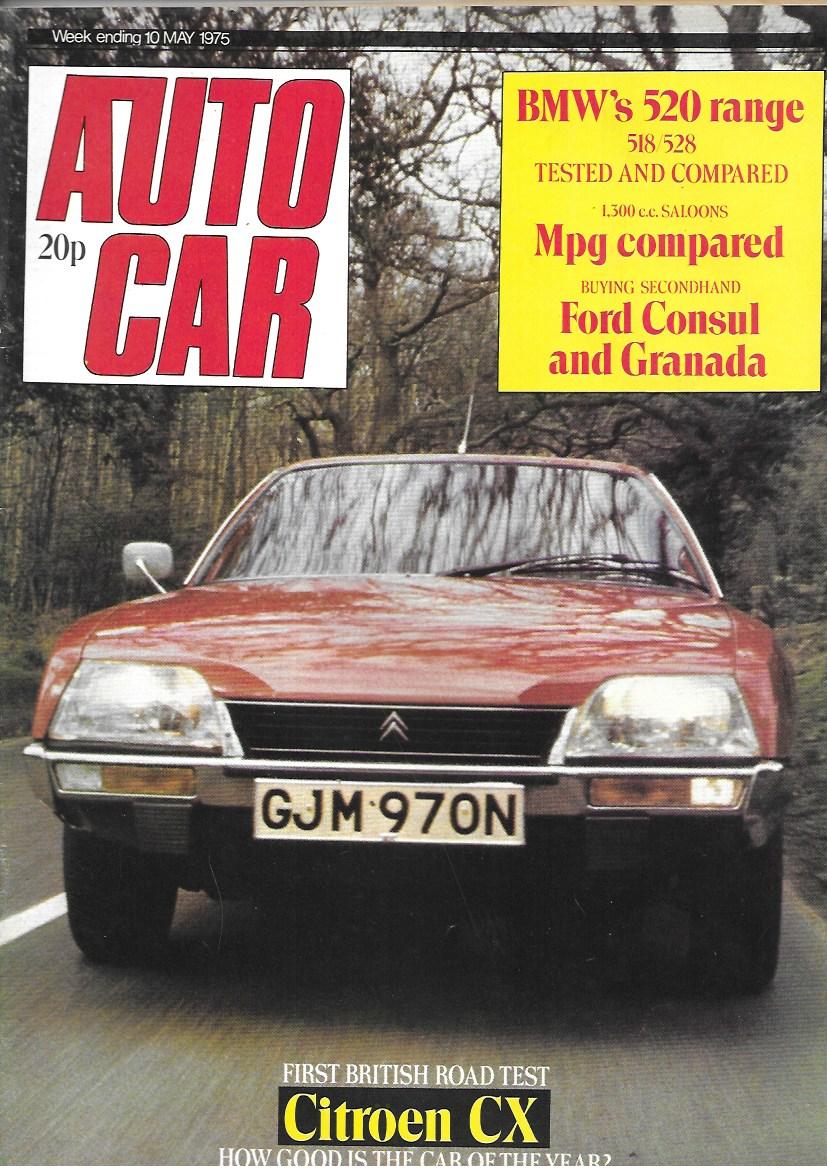 Autocar 10 May 1975