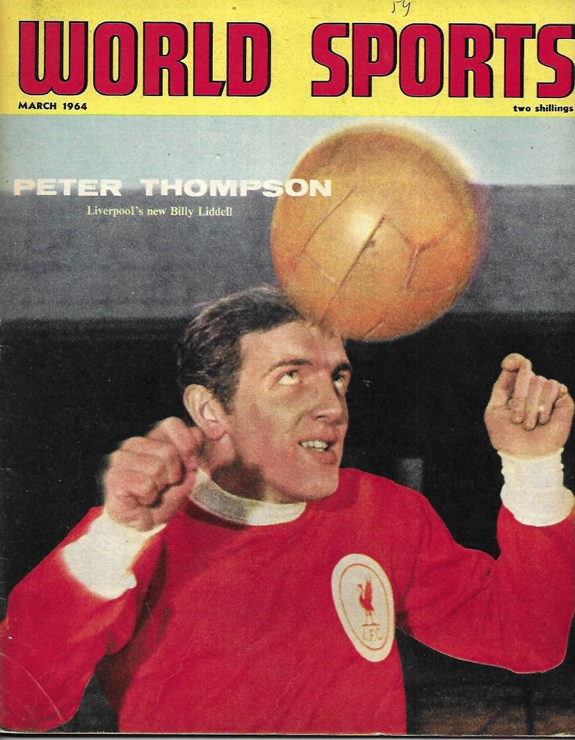 World Sports March 1964 - Peter Thompson