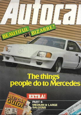 Autocar 9 April 1983