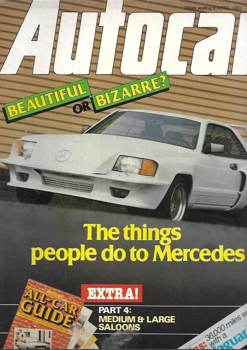 Autocar 9 April 1983