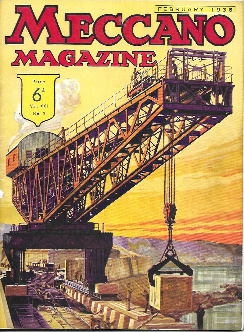 Meccano Magazine 1936 Vol. XXI Number 2 February