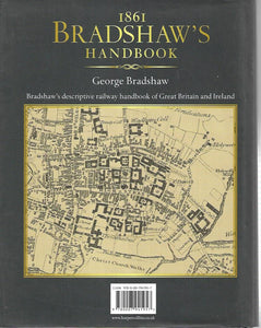 Bradshaw's Handbook: 1861 railway handbook of Great Britain and Ireland (2015 Reprint) Harcover