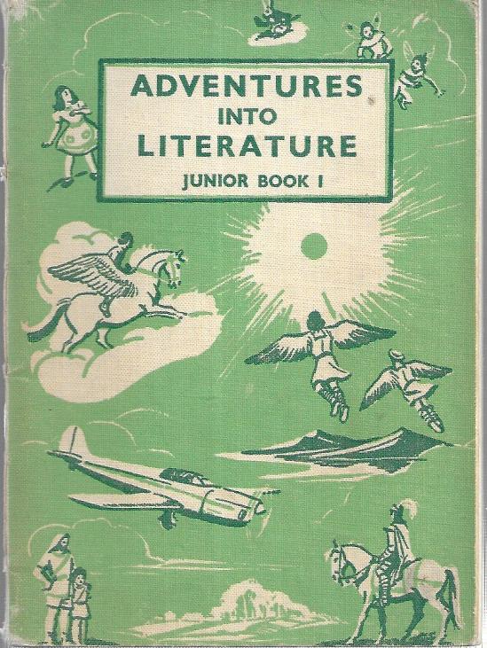 Adventures into Literature - Junior Book 1 - Paperback - 1956 - George Noyle - Eileen Soper
