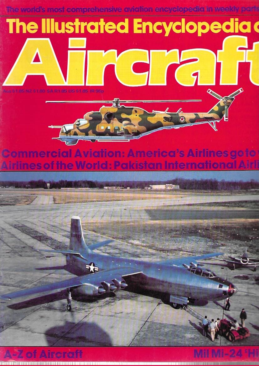 The Illustrated Encyclopedia of Aircraft - 121 - Paperback -