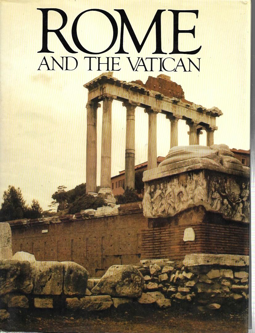 Rome and the Vatican - Hardcover - 1981 - Mansione - Pazienti