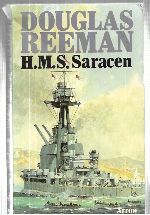 H.M.S. SARACEN - PAPERBACK - DOUGLAS REEMAN - 1976