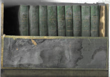 Load image into Gallery viewer, William Makepeace Thackeray new century Edition Boxed (Incomplete) 1901 (Damp Damaged

