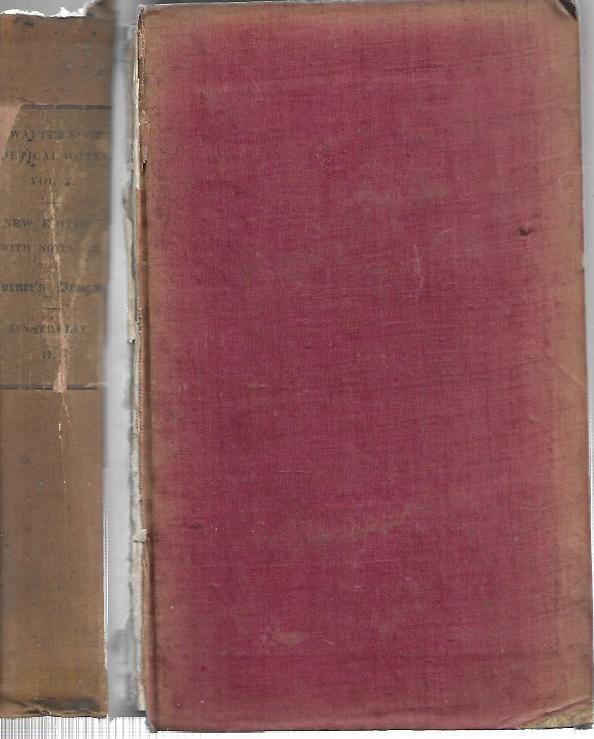 THE MINSTRELSY - Volume 2 - Hardcover - 1833 - Sir Walter Scott's Poetry