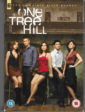 One Tree Hill: Season 6 [DVD] [2009]  Rated: 15