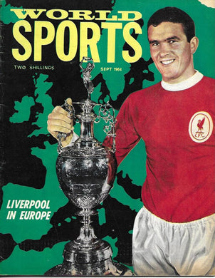 World Sports September 1964 - Liverpool in Europe