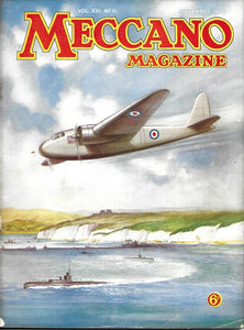 Meccano Magazine 1936 Vol. XXI Number 11 November