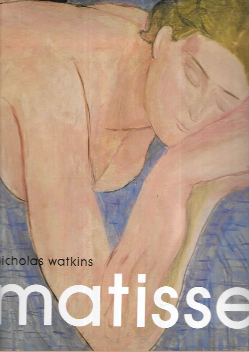 Matisse (Colour Plate Books)  - Watkins, Nicholas - Hardcover - 1984