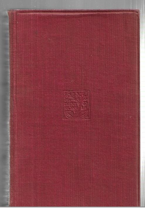 Everyman's Library 596 - The Rise and Fall of Cesar Birotteau - Honore De Balzac - Dent 1925