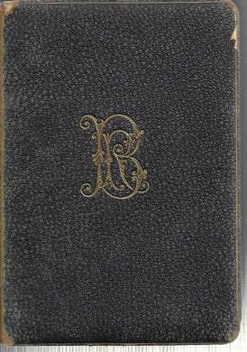 The Poetical Works of Robert Browning - With Portraits - Volume II (2) 1896 - Leather