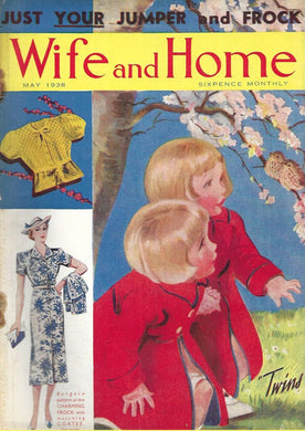 Wife and Home - Magazine - May 1938 - Just your Jumper and frock