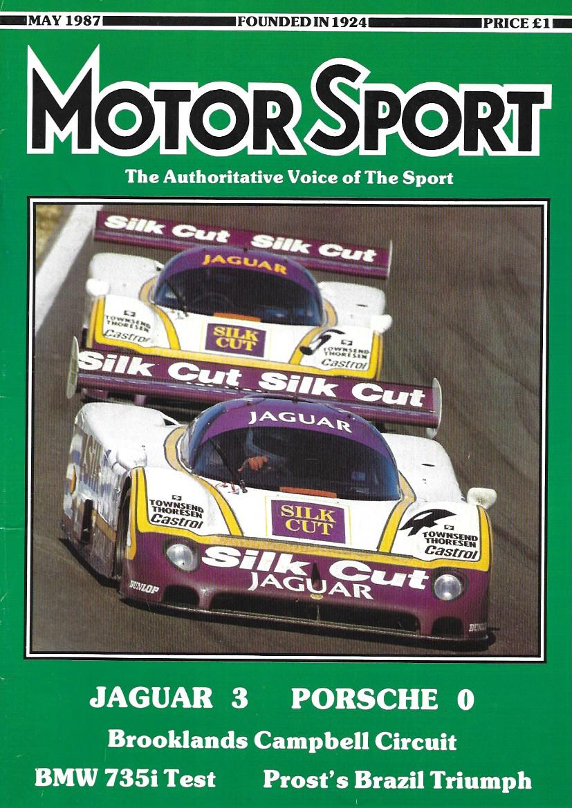 Motor Sport (MotorSport) May 1987