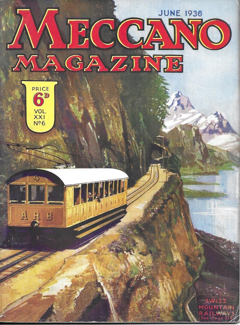 Meccano Magazines – RoverUK.co.uk