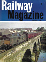 Load image into Gallery viewer, Railway Magazine January to December 1964: Vol. 110. No. 753. Incorporating Transport &amp; Travel Monthly
