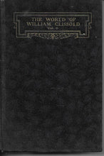 Load image into Gallery viewer, The World of William Clissold Vol I AND II - The Story of the Clissolds - Tangle of Desires - Hardcover - MCMXXXIII

