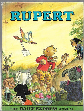 Rupert Annual 1972 - Hardcover - The Daily Express