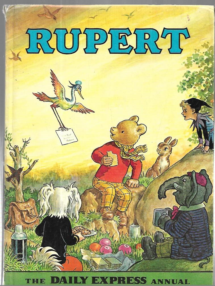 Rupert Annual 1972 - Hardcover - The Daily Express