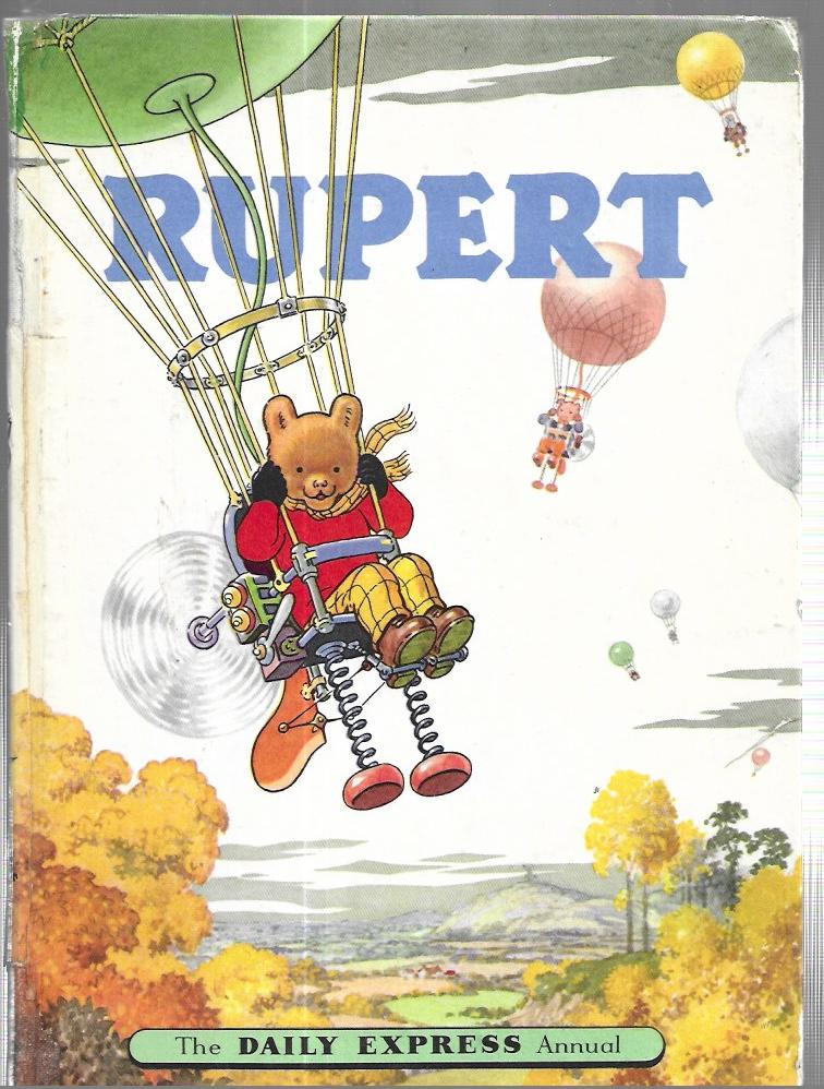 Rupert Annual 1957 - Hardcover - The Daily Express -
