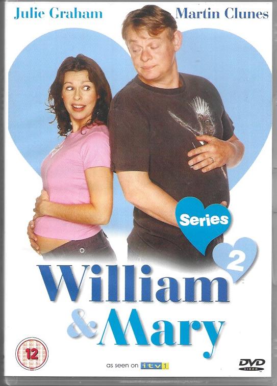 William and Mary DVD - ITV1- Series 2 - Rated 12