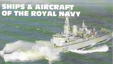 Ships & Aircraft of the Royal Navy - C1984 - Booklet