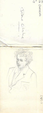 Rene Cloke - Personal Sketch Pad - Hardcover - Dogs and people