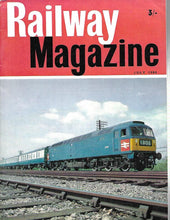 Load image into Gallery viewer, Railway Magazine January to December 1964: Vol. 110. No. 753. Incorporating Transport &amp; Travel Monthly
