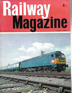 Railway Magazine January to December 1964: Vol. 110. No. 753. Incorporating Transport & Travel Monthly