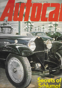 Autocar 2 July 1977 - Car Magazine
