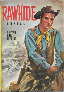 Rawhide Annual - Starring Eric Fleming - 1963 MCMLXIII