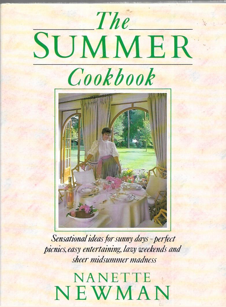 The Summer Cookbook - Hardcover - Nanette Newman