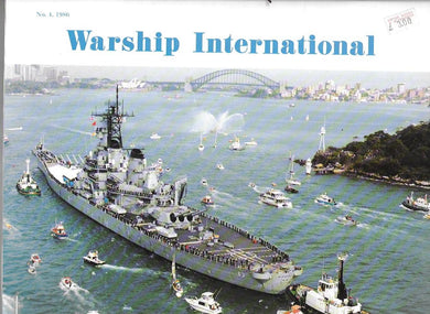Warship International - Magazine - No. 4 1986 - XXIII