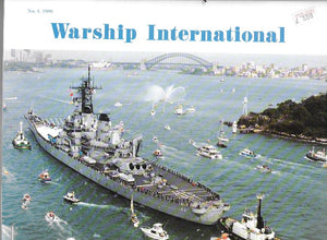 Warship International - Magazine - No. 4 1986 - XXIII