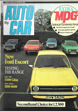 Autocar 22 March 1975