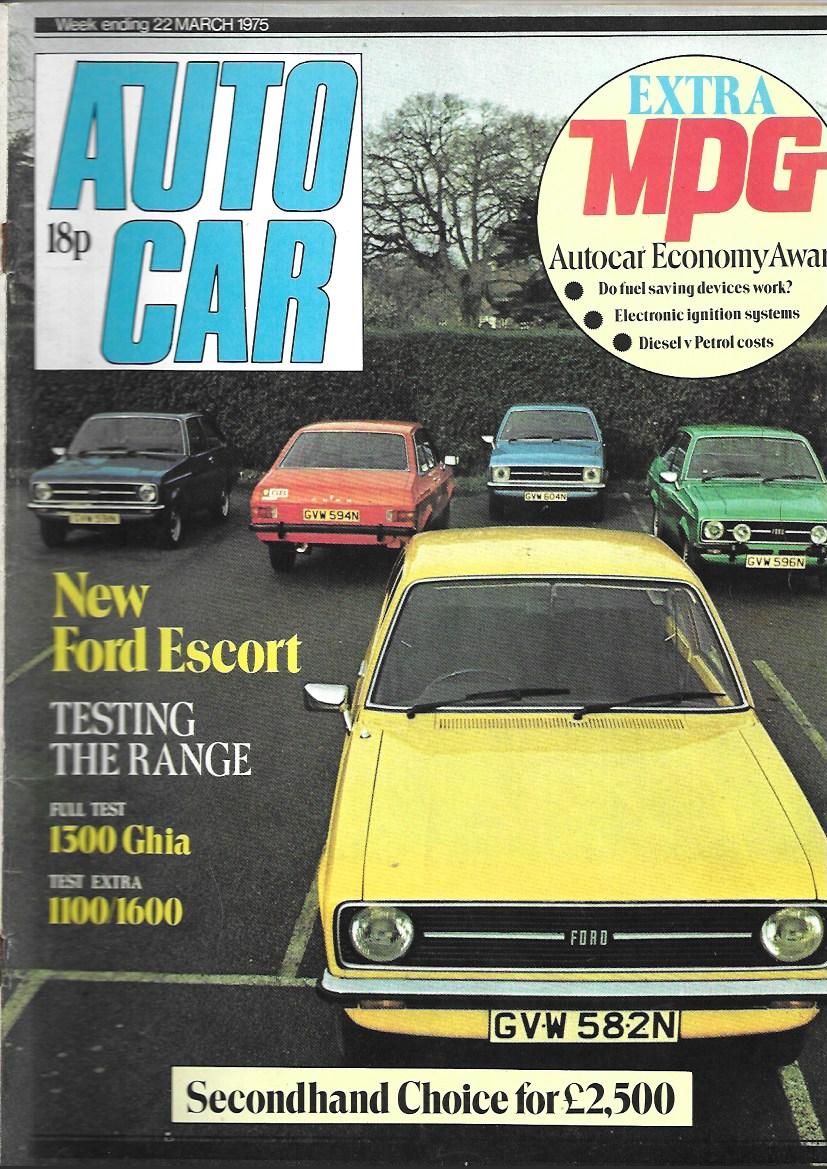 Autocar 22 March 1975